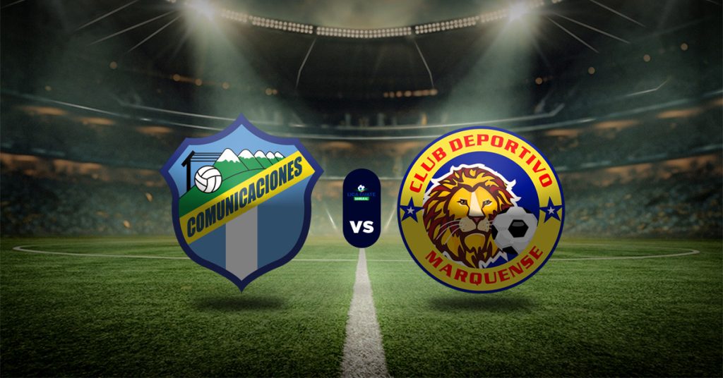 Pronóstico Comunicaciones vs Marquense - Datos Liga Nacional de Guatemala