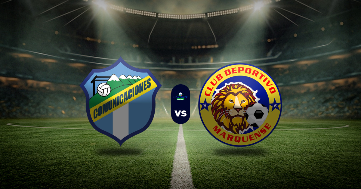 Pronóstico Comunicaciones vs Marquense - Datos Liga Nacional de Guatemala