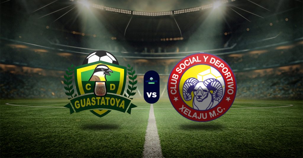 Pronóstico Guastatoya vs Xelajú – liga nacional de guatemala