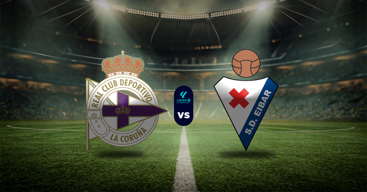 Pronóstico Deportivo La Coruña vs Eibar – Datos la liga hypermotion