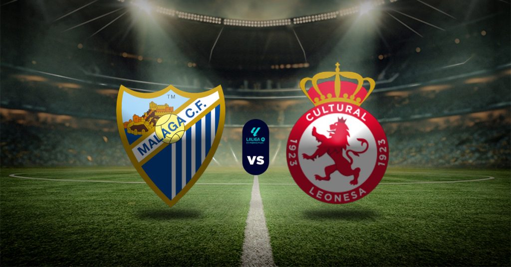 Pronóstico Málaga vs Cultural Leonesa - la liga hypermotion