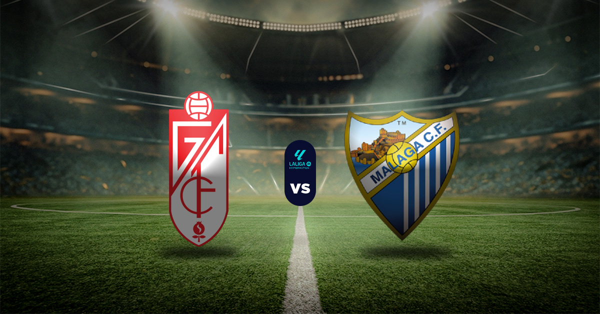 Pronóstico LaLiga Hypermotion: Granada vs Málaga - Apuesta liga española 2