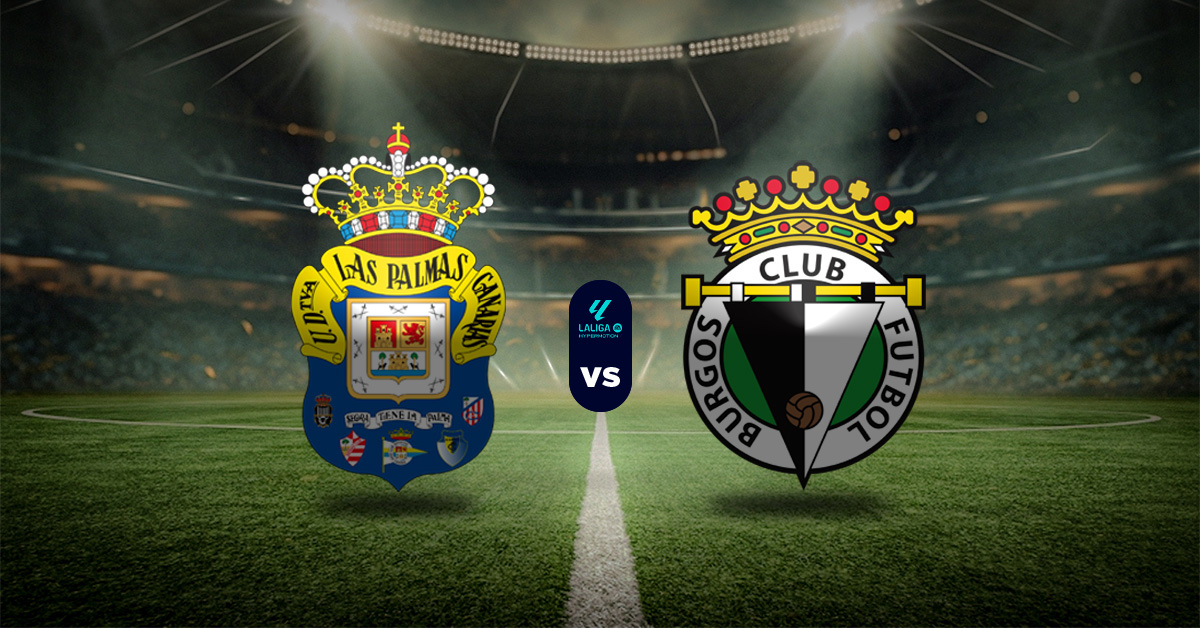 Pronóstico UD Las Palmas vs Burgos - Datos estadísticas de la liga 2