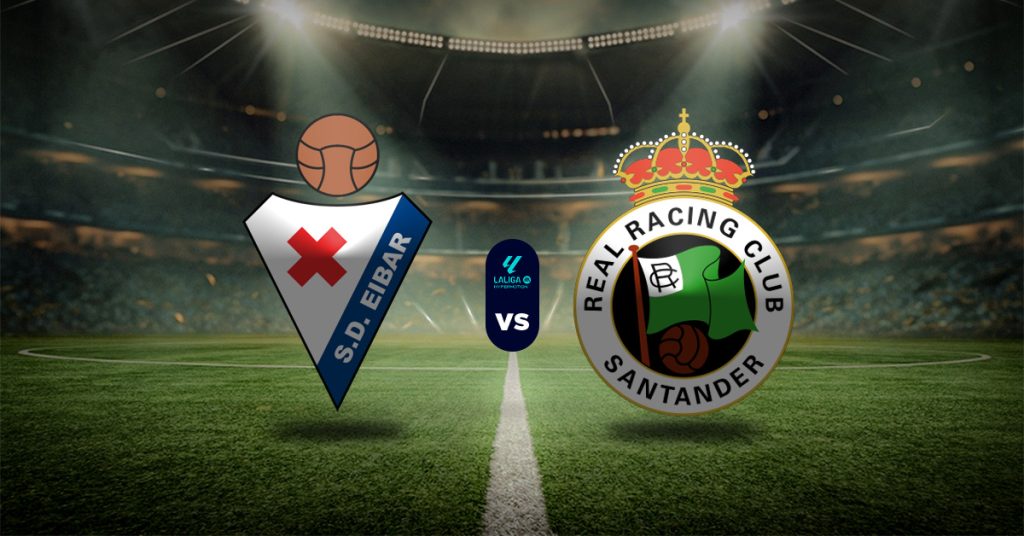 Pronóstico Eibar vs Racing Santander - Resultados la liga hypermotion