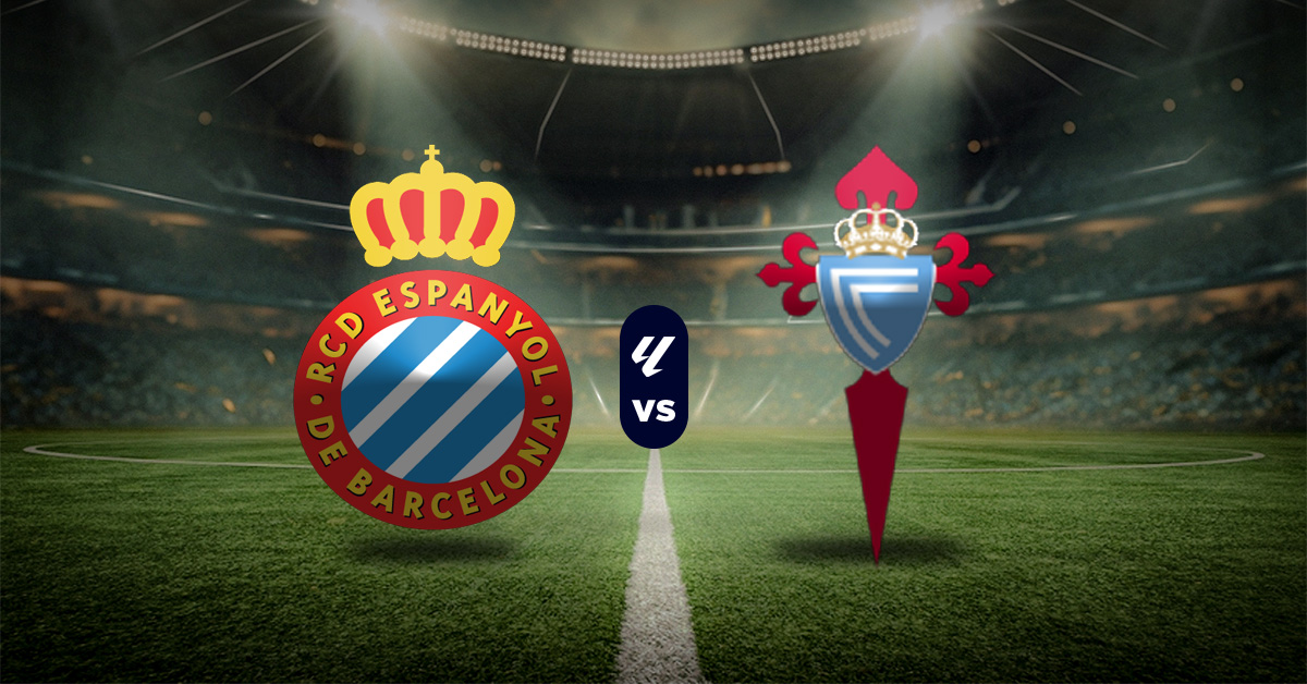 Pronóstico LaLiga: Espanyol vs Celta de Vigo - la liga hoy en vivo