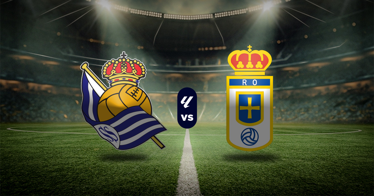 Pronóstico LaLiga: Real Sociedad vs Real Oviedo - Apuesta liga española