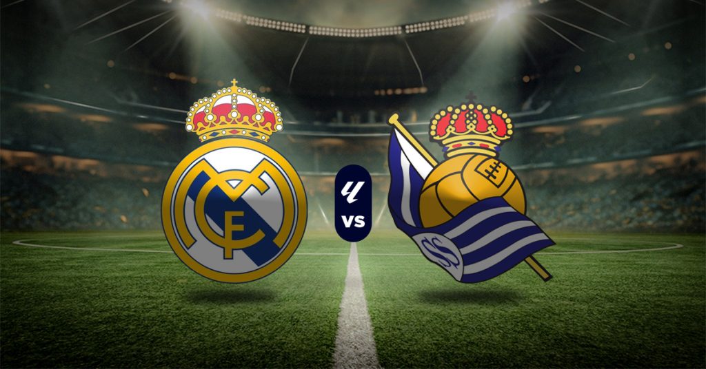Pronóstico Real Madrid vs Real Sociedad - resultado de la liga española de hoy