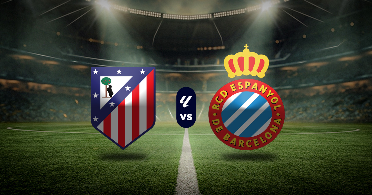 Pronóstico Atlético de Madrid vs Espanyol - resultado fútbol español hoy