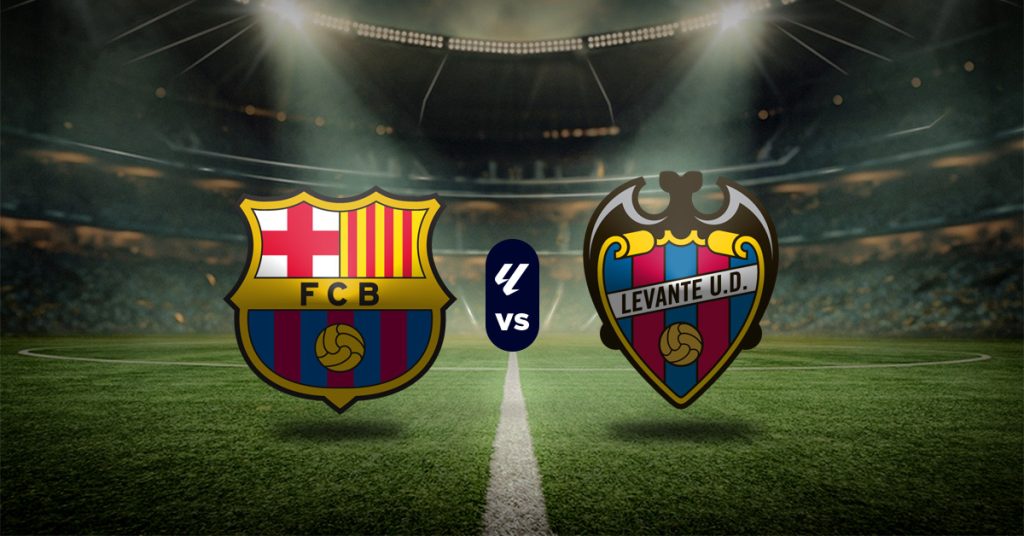 Pronóstico Barcelona vs Levante - partidos de hoy liga española