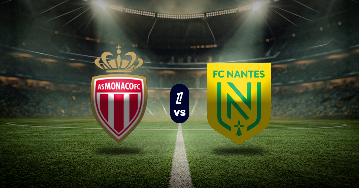 Pronóstico Mónaco vs Nantes – resultados liga 1 francia