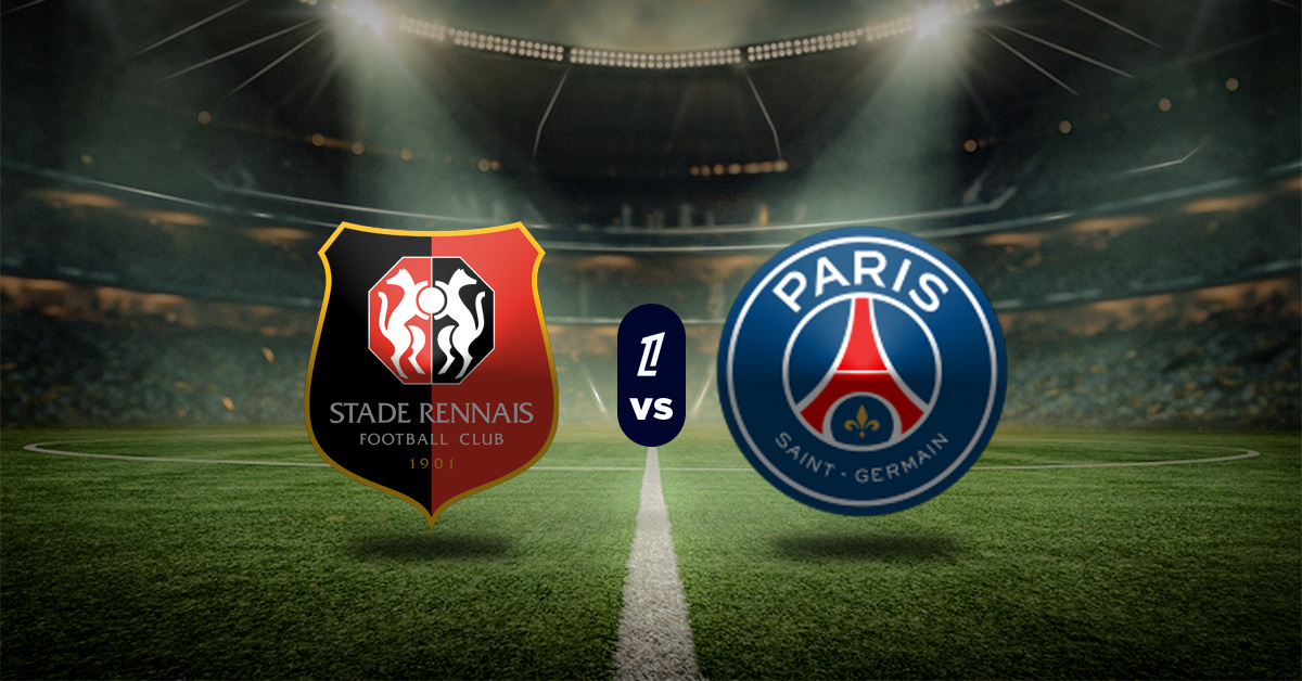 Pronóstico Ligue 1: Stade Rennais vs PSG -  Resultados liga francesa hoy