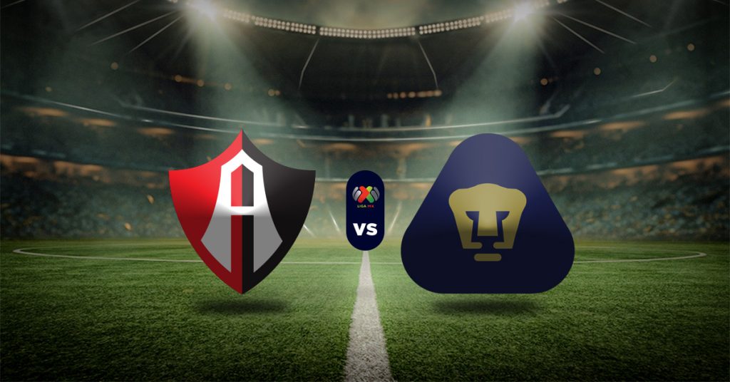 Pronóstico Liga MX: Atlas vs Pumas UNAM - liga mexicana de futbol