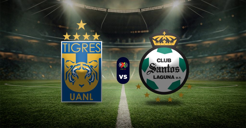 Pronóstico Liga MX: Tigres vs Santos Laguna - Resultados liga mexicana