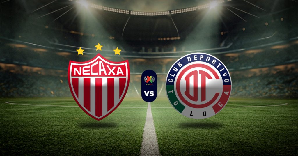 Pronóstico Liga MX: Necaxa vs Toluca - Apuestas liga mexicana de futbol hoy
