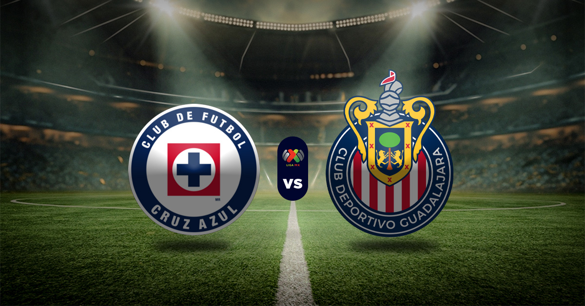 Pronóstico Cruz Azul vs Chivas – Apuestas futbol mexicano hoy