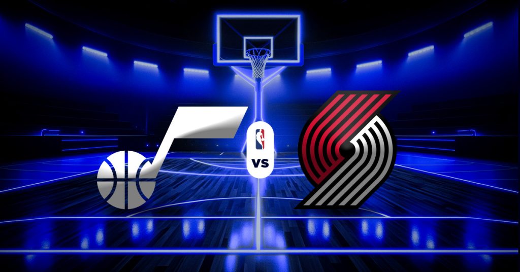 Pronóstico Jazz vs Trail Blazers | logros de la nba para hoy