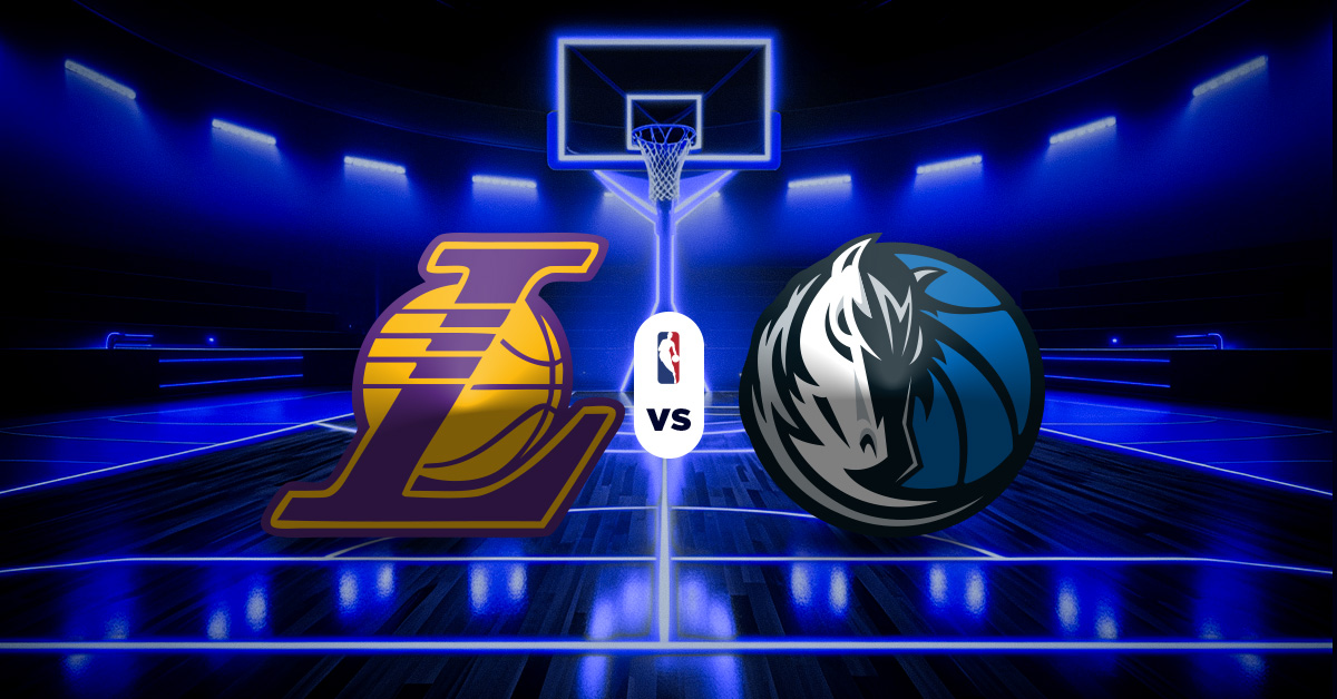 Pronóstico Lakers vs Mavericks | juego de la nba en vivo