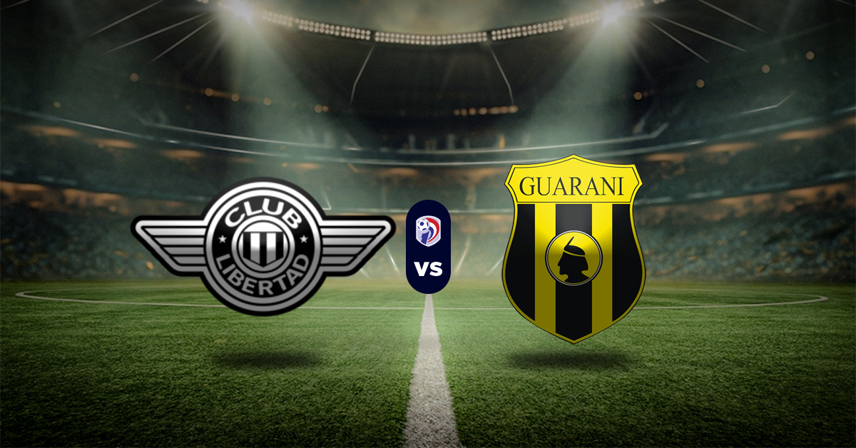 Pronóstico Club Libertad vs Guaraní - paraguay primera division