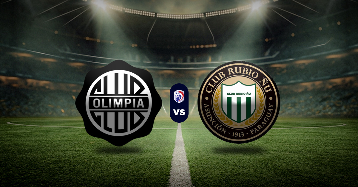 Pronóstico Olimpia vs Club Rubio Ñu – Datos primera division de paraguay