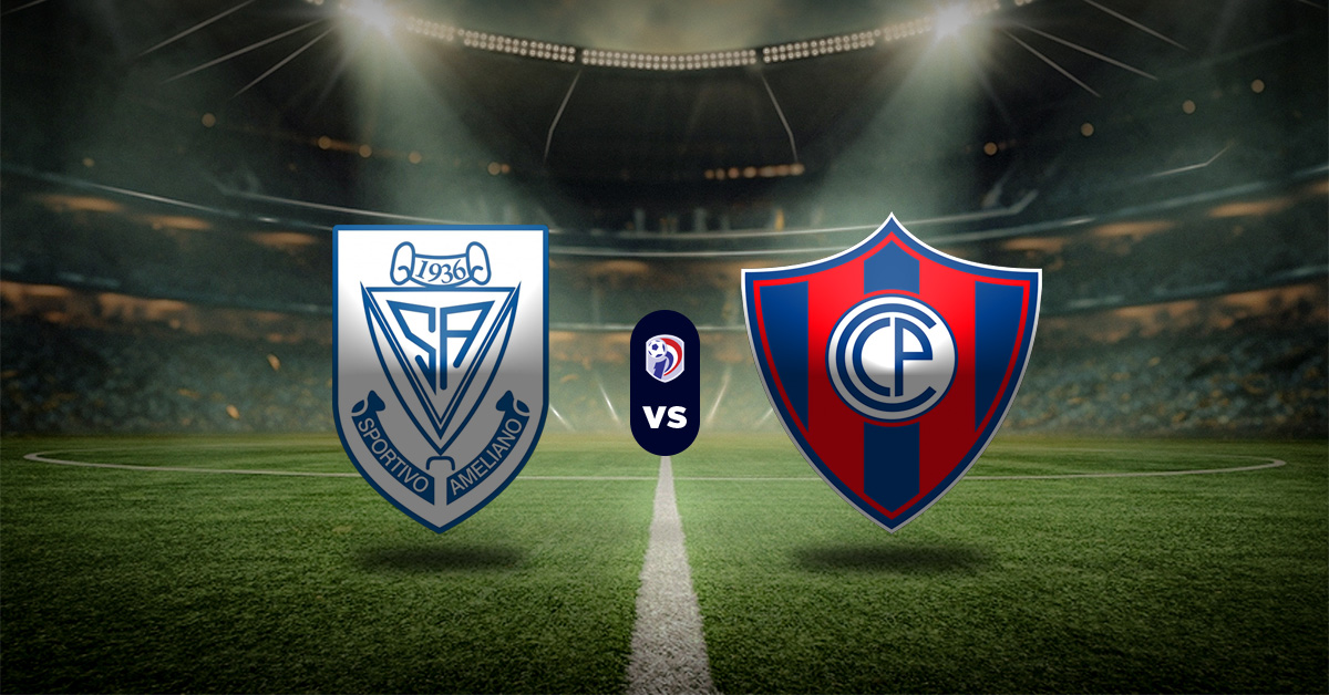 Pronóstico Sportivo Ameliano vs Cerro Porteño - Apuestas liga de paraguay