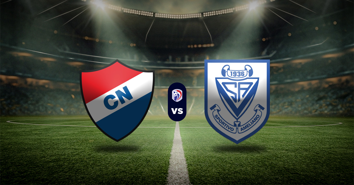 Pronóstico Nacional Asunción vs Sportivo Ameliano - Apuestas liga paraguay hoy