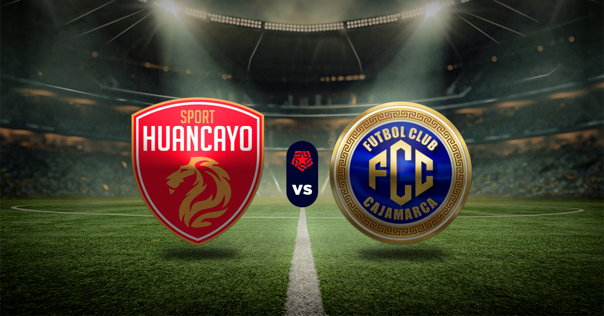 Pronóstico Sport Huancayo vs FC Cajamarca - posiciones de liga 1