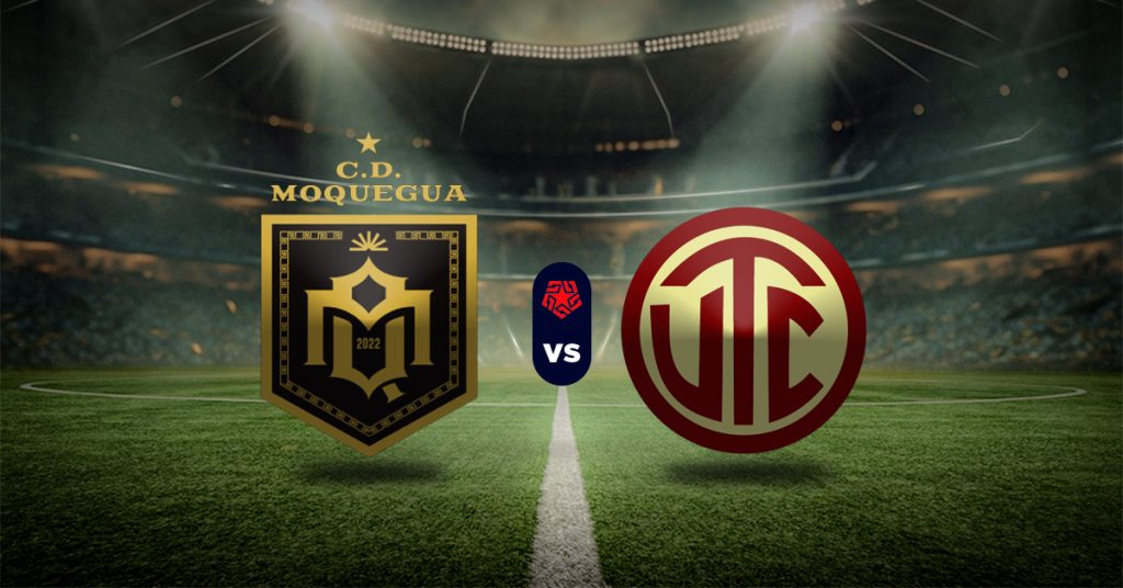 Pronóstico Liga1: CD Moquegua vs UTC - posiciones liga 1