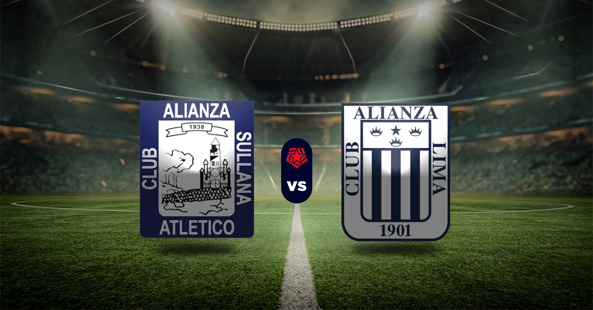 Pronóstico Liga1: Alianza Atlético vs Alianza Lima - Resultados liga 1 perú