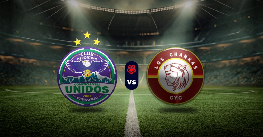 Pronóstico Comerciantes Unidos vs Los Chankas - resultados liga peruana