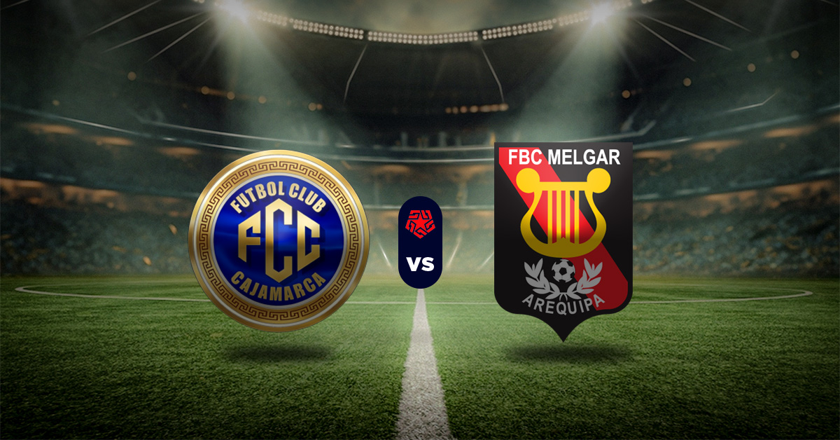 Pronóstico FC Cajamarca vs Melgar - resultados del futbol peruano