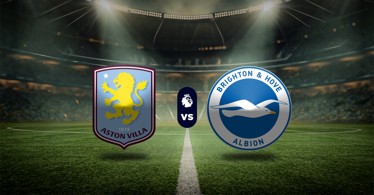 Pronóstico Premier League: Aston Villa vs Brighton - premier league hoy
