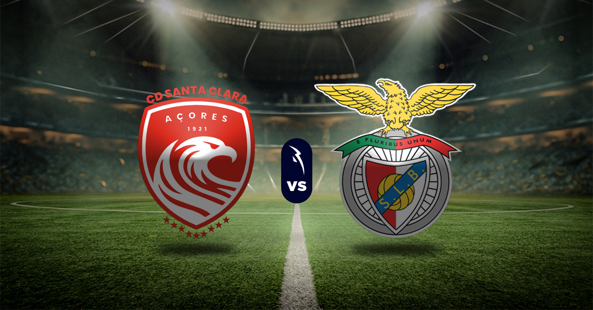 Pronóstico Santa Clara vs Benfica – resultados liga portuguesa
