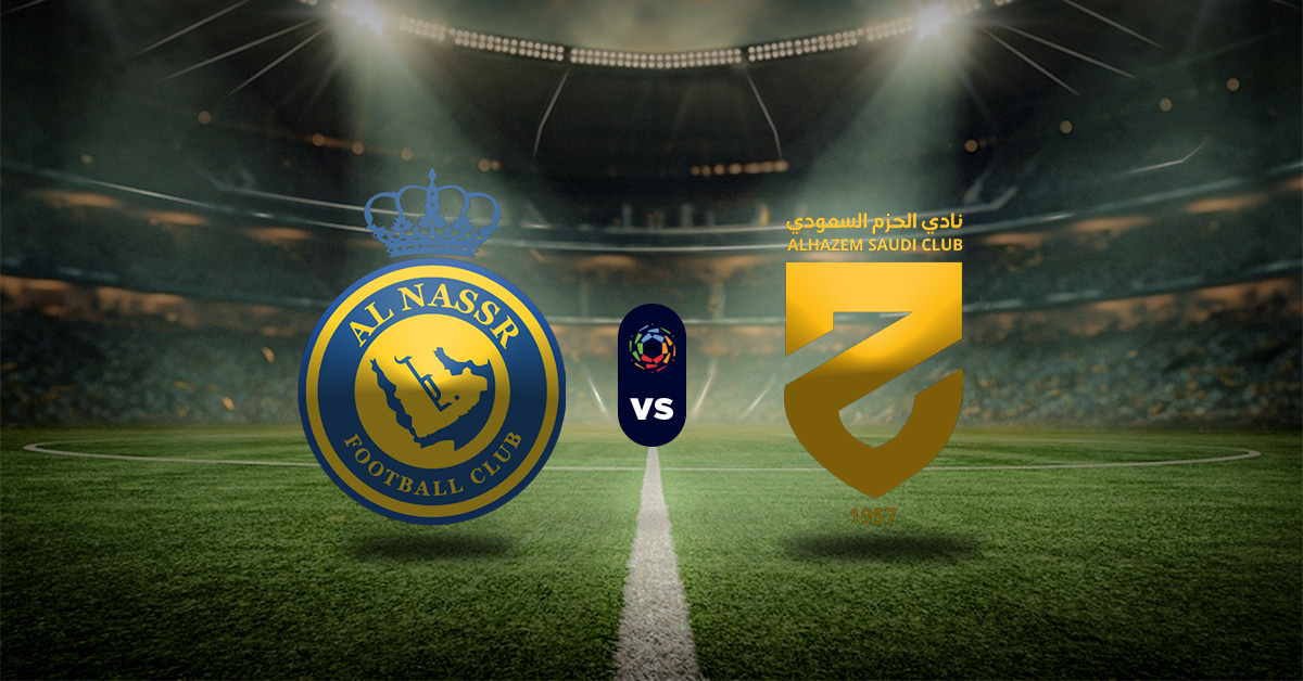 Pronóstico Al Nassr vs Al Hazm - Apuestas liga arabe futbol