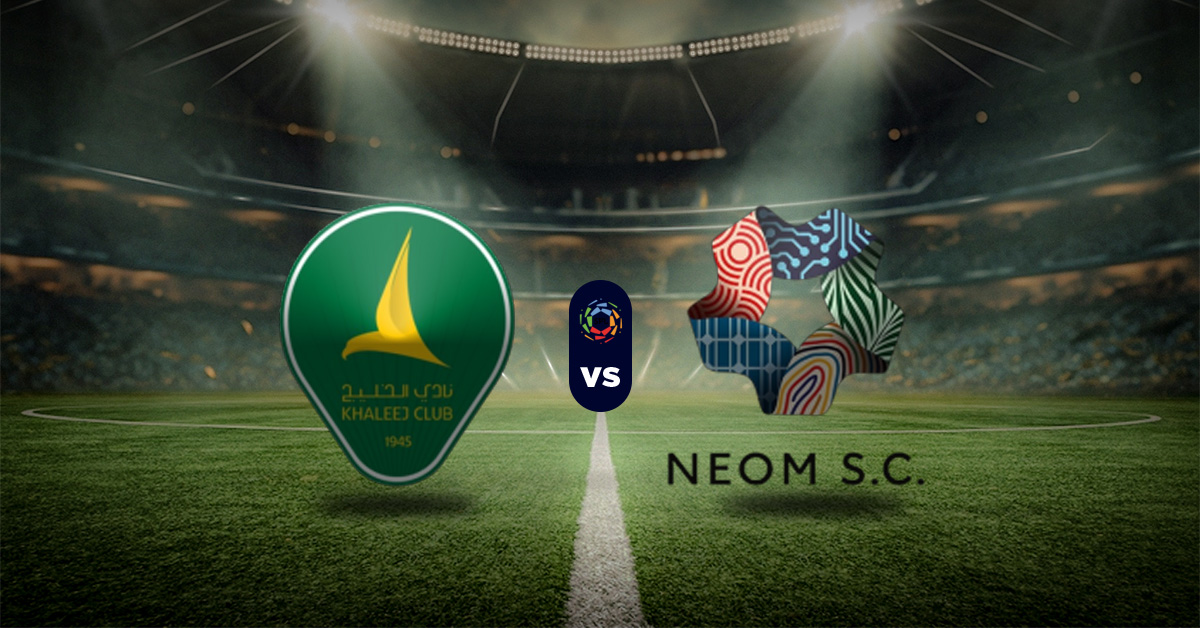 Pronóstico Al Khaleej vs Neom SC - tabla de posiciones de la liga árabe