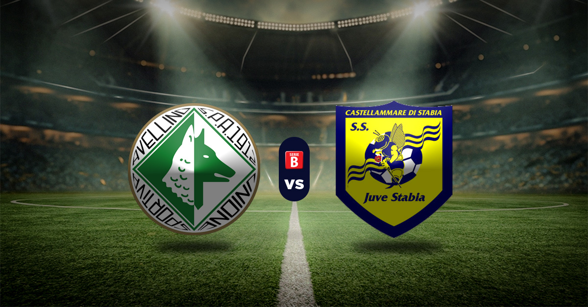 Pronóstico Serie B: Avellino vs Juve Stabia - partidos de serie b italia