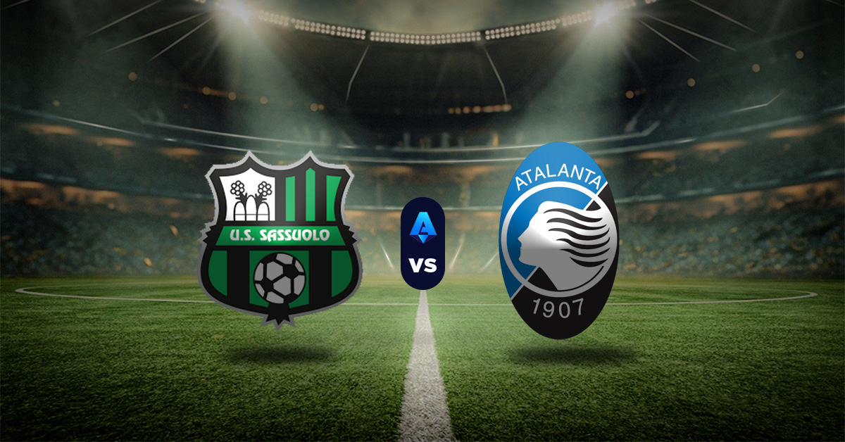 Pronóstico Serie A: Sassuolo vs Atalanta - Apuesta liga italiana de futbol