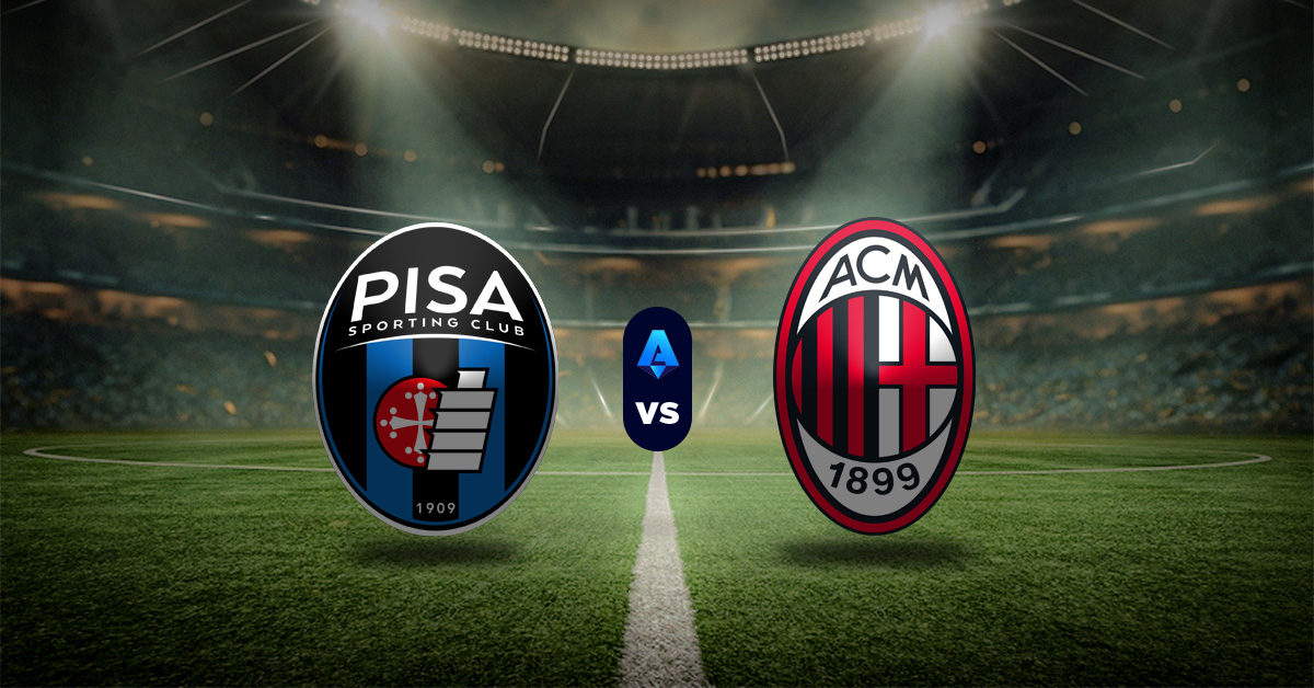 Pronóstico Serie A: Pisa vs AC Milan - posiciones de la serie a