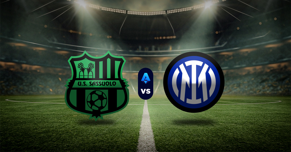Pronóstico liga italiana: Sassuolo vs Inter de Milán – estadísticas de serie a