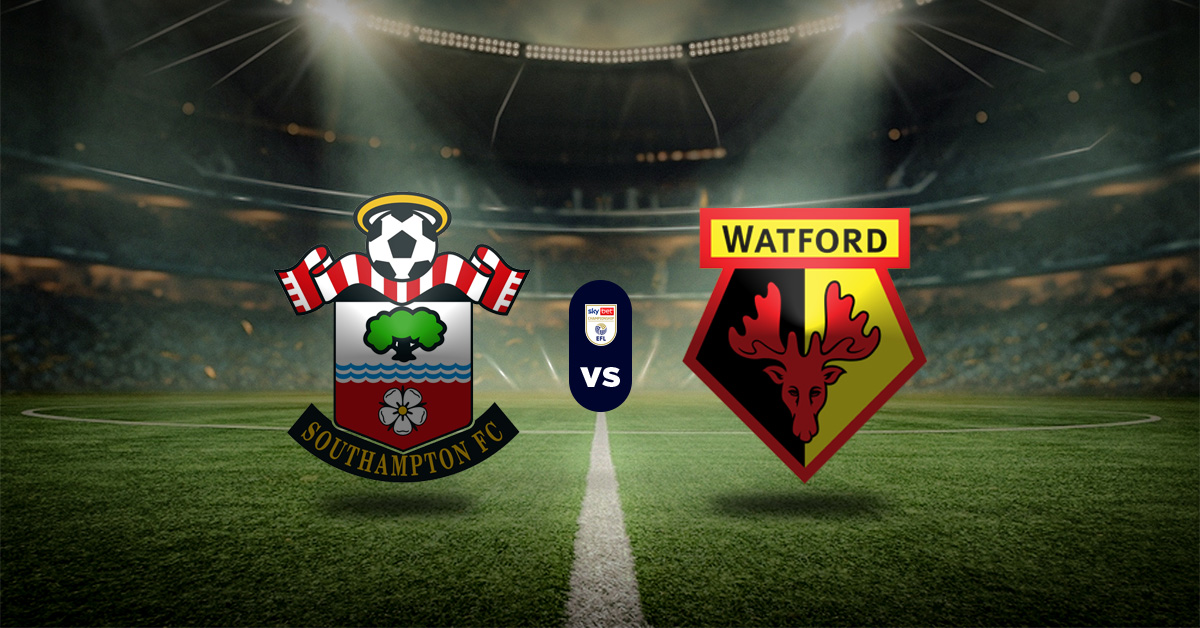 Pronóstico Southampton vs Watford – resultados de la championship