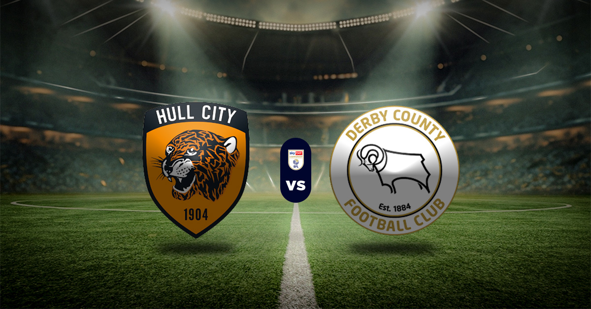 Pronóstico Hull City vs Derby County - Apuestas clasificación de la championship