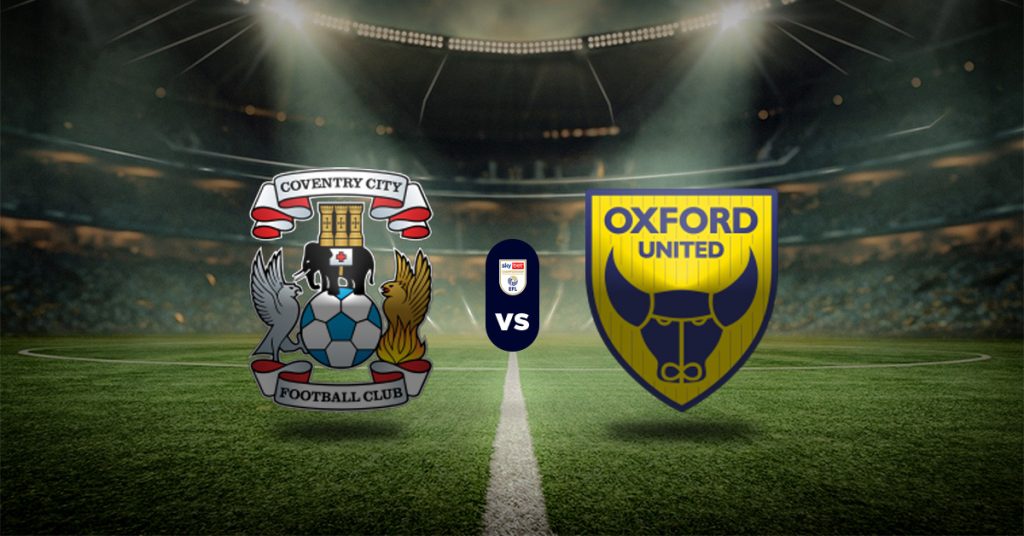 Pronóstico Coventry vs Oxford United - Datos championship inglaterra