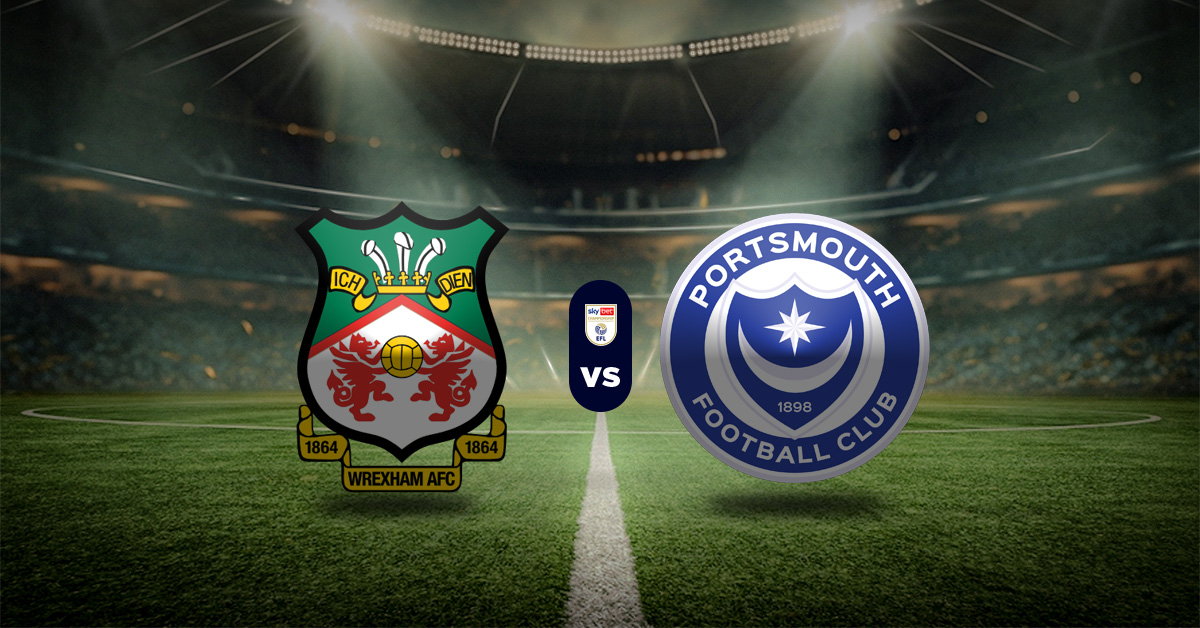 Pronóstico Wrexham vs Portsmouth - resultados de la championship