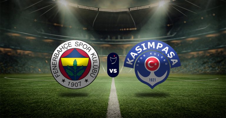 Pronóstico Fenerbahçe vs Kasimpasa – Resultados liga de turquia