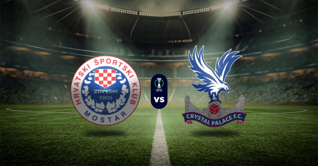 Pronóstico Zrinjski vs Crystal Palace – conference league hoy