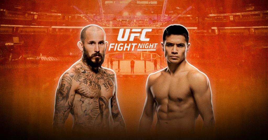 Pronóstico UFC: Marlon Vera vs David Martínez - Apuestas deportivas ufc hoy en vivo