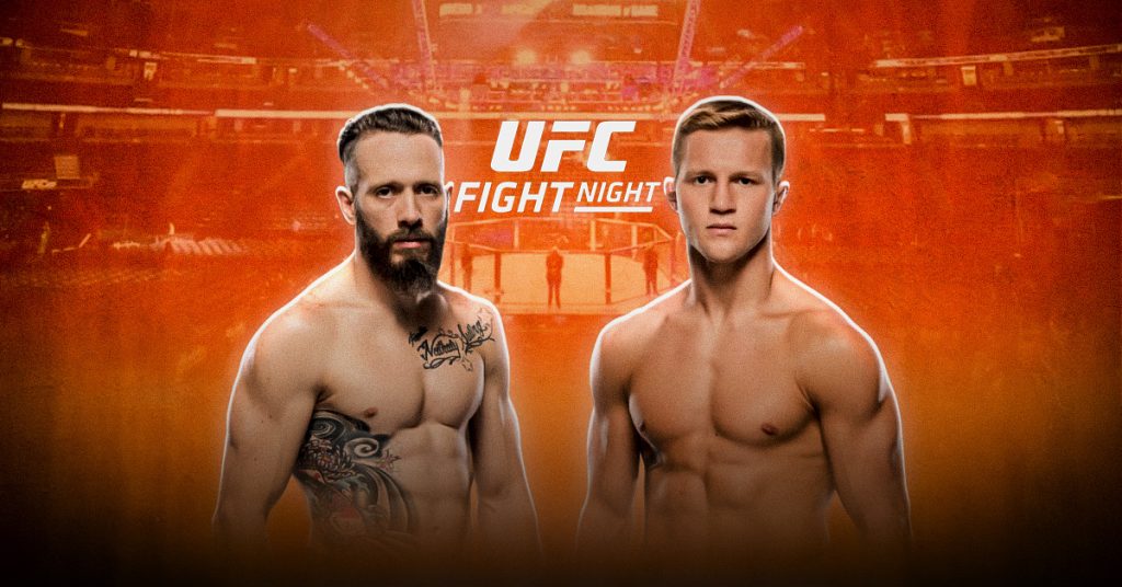 Pronóstico UFC: Erik Silva vs Francis Marshall - Apuestas ufc hoy en vivo