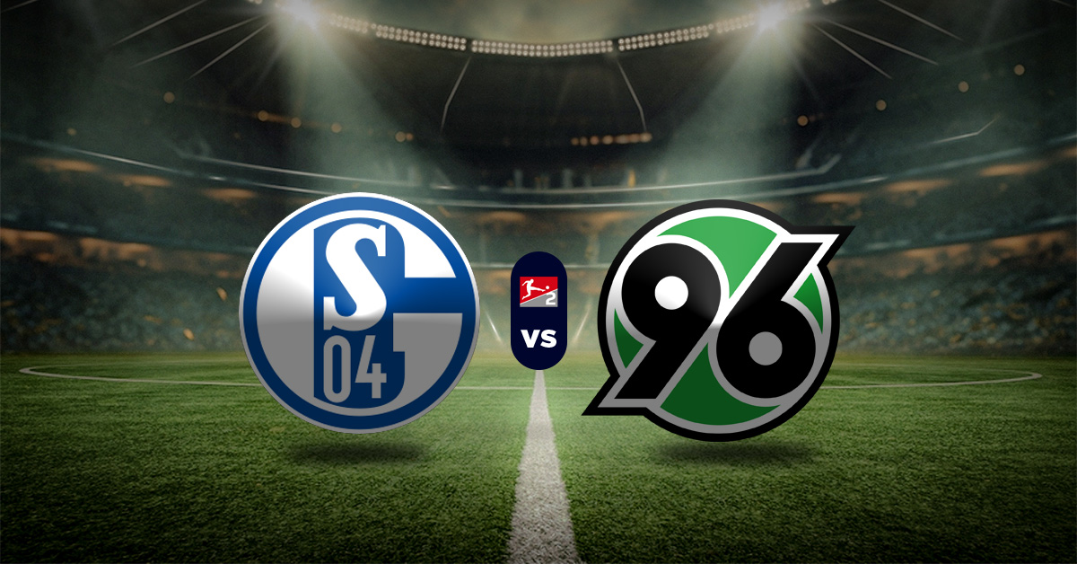 Pronóstico Schalke 04 vs Hannover - Apuesta alemania 2 bundesliga