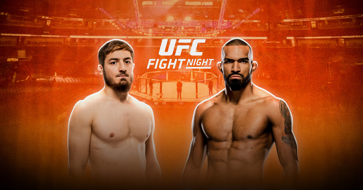 Este sábado 4 de abril se medirán Abdul Yakhyaev vs Brendson Ribeiro, en esta UFC Fight Night: Moicano vs Duncan.