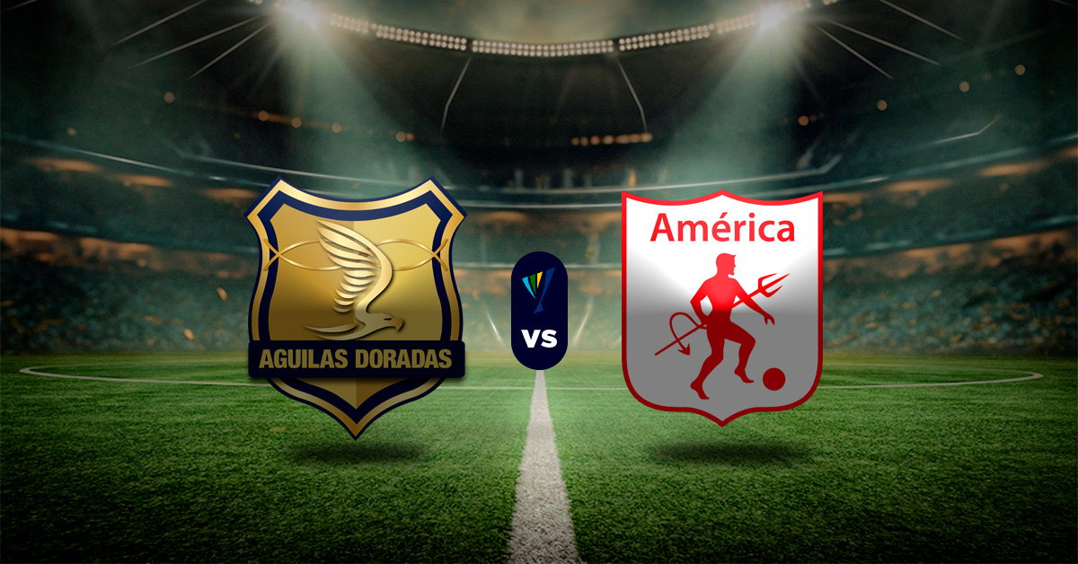 El último duelo de esta jornada 12 de la Primera A será el de Águilas Doradas vs América de Cali, este viernes 20 de marzo.