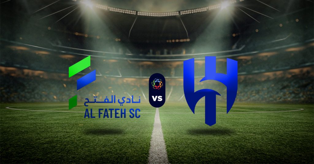 El último choque de esta jornada 26 de la Liga Profesional Saudí será el de Al-Fateh vs Al Hilal, este sábado 14 de marzo.
